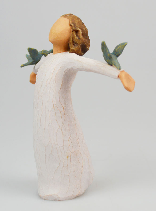 Ange Willow Tree - Happiness - 14 cm (pic 2)