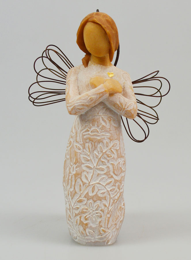 Ange Willow Tree - Remembrance - 12 cm (pic 1)