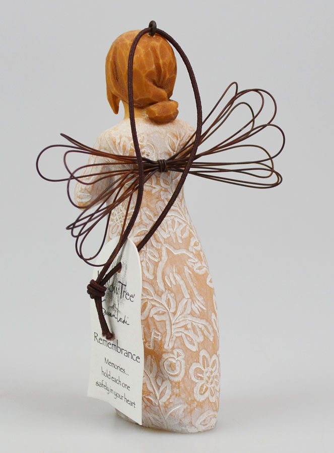 Ange Willow Tree - Remembrance - 12 cm (pic 4)