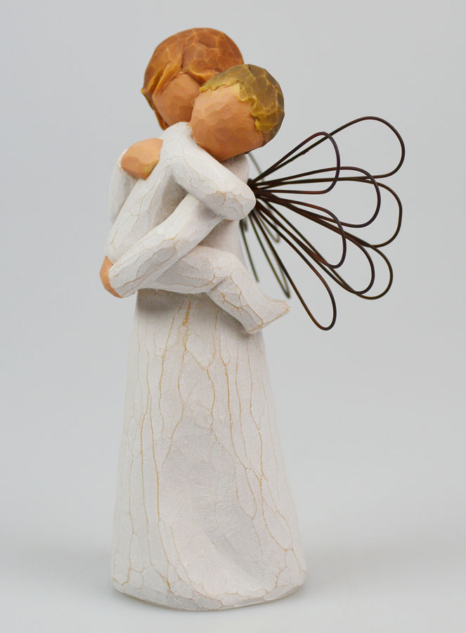 Ange Willow Tree - Angel's Embrace - 14 cm (pic 2)