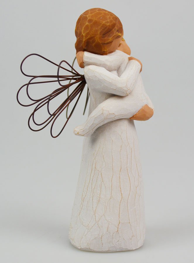 Ange Willow Tree - Angel's Embrace - 14 cm (pic 3)