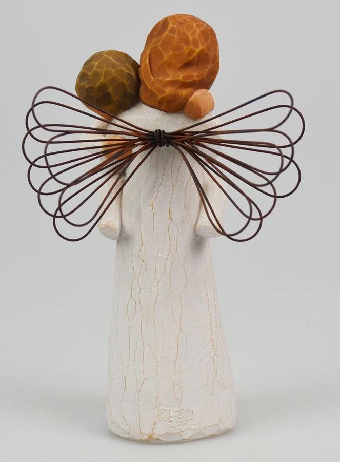Ange Willow Tree - Angel's Embrace - 14 cm (pic 4)