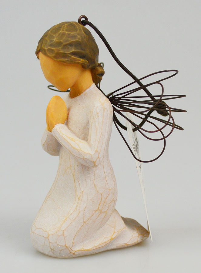 Ange Willow Tree - Angel of Prayer - 11 cm (pic 2)