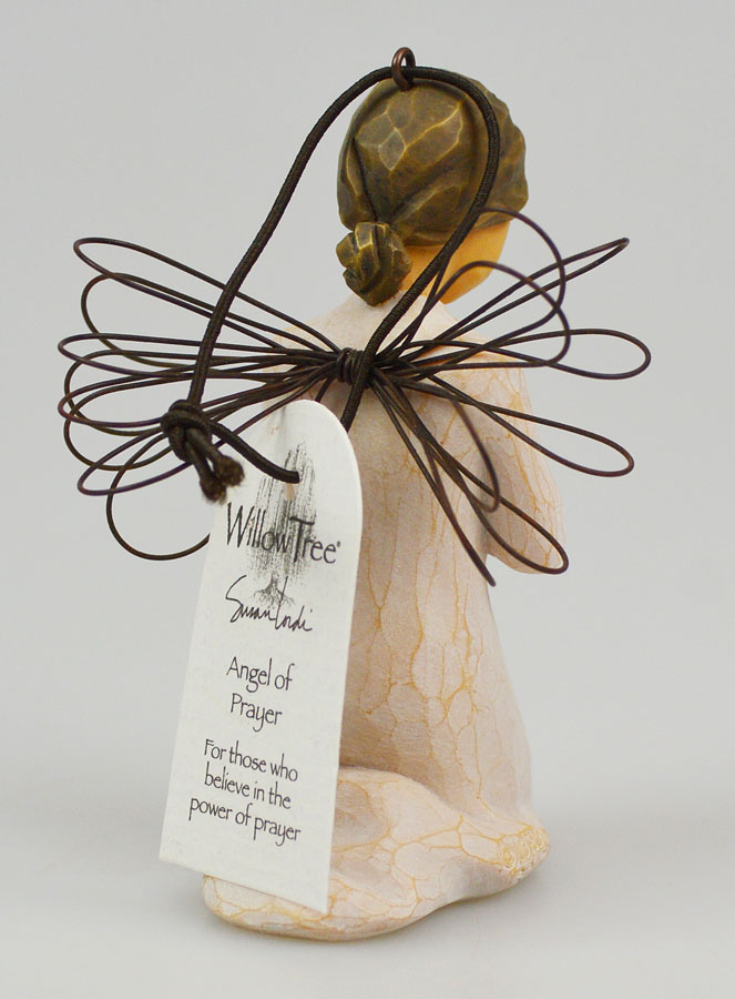 Ange Willow Tree - Angel of Prayer - 11 cm (pic 4)
