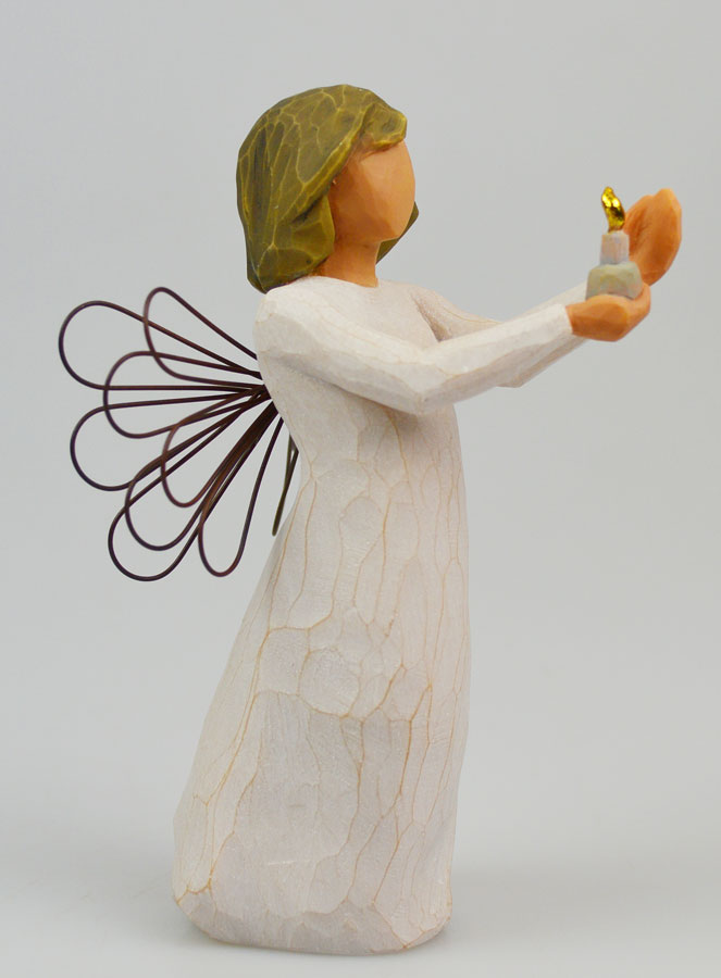 Ange Willow Tree - Angel of hope - 14 cm (pic 3)