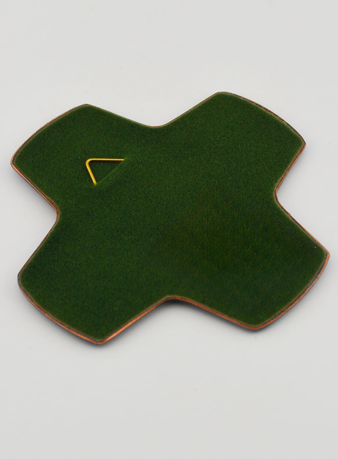 Croix Mosaique Carrée en Emaux du Liban (pic 4)