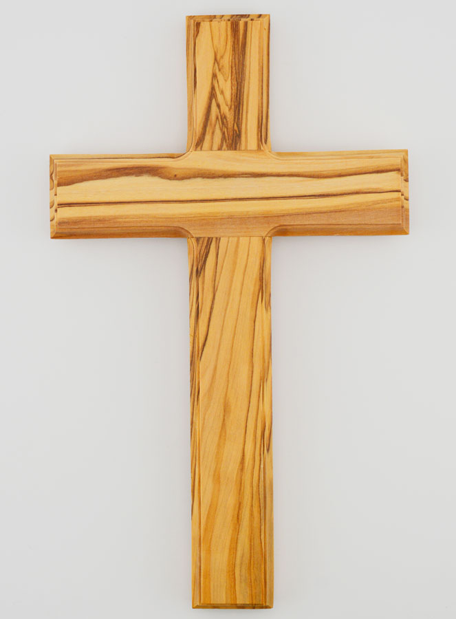 Croix en Bois d'Olivier de Jérusalem (pic 1)