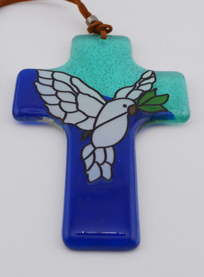 Croix de Communion en Verre (pic 2)