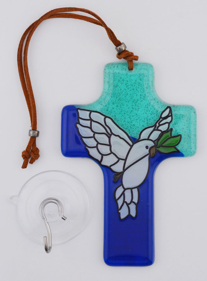 Croix de Communion en Verre (pic 3)