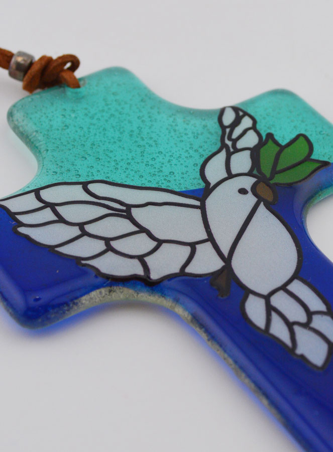 Croix de Communion en Verre (pic 4)