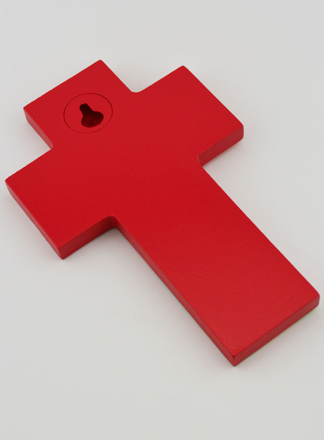 Croix de Communion Rose - Fille (pic 4)