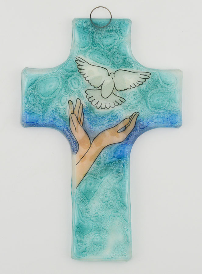 Croix Esprit Saint en Verre (pic 1)