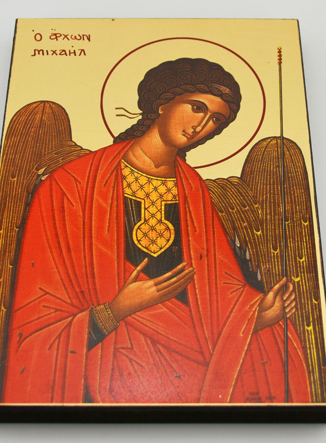 Icône Byzantine Saint Michel Archange (pic 2)