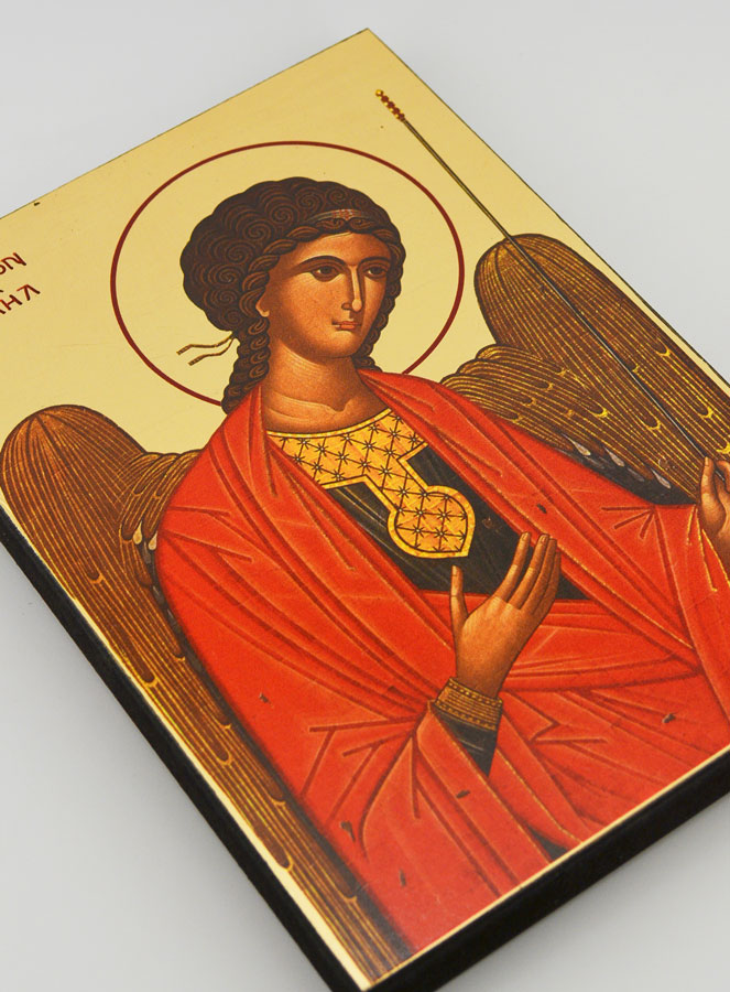 Icône Byzantine Saint Michel Archange (pic 3)