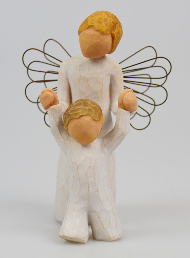 Ange-Gardien Willow Tree Protecteur (pic 1)