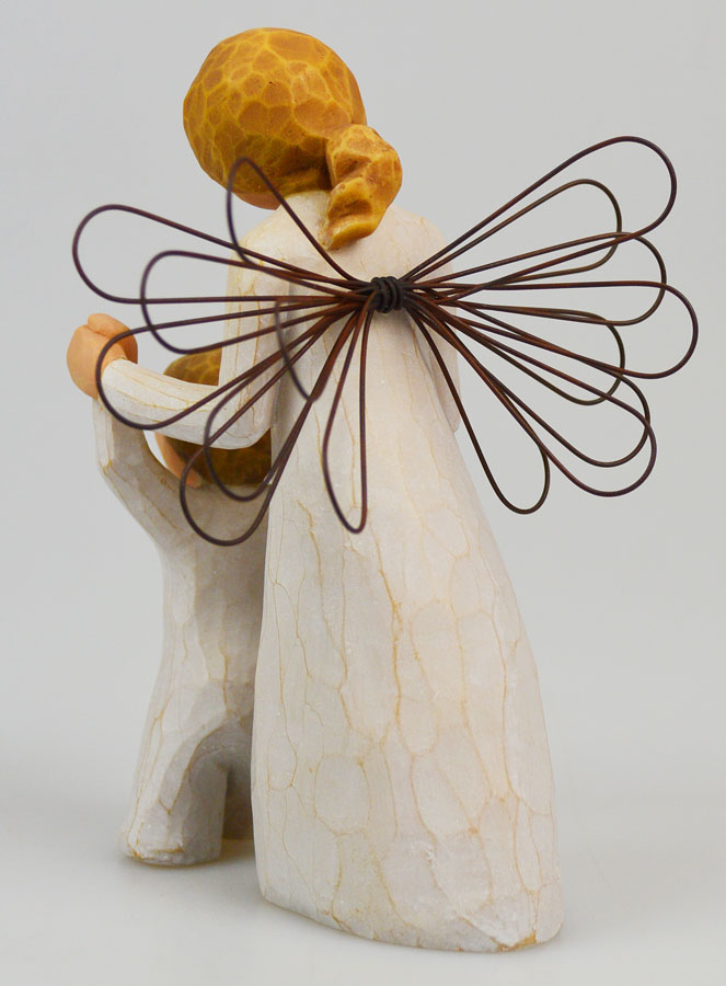 Ange-Gardien Willow Tree Protecteur (pic 4)