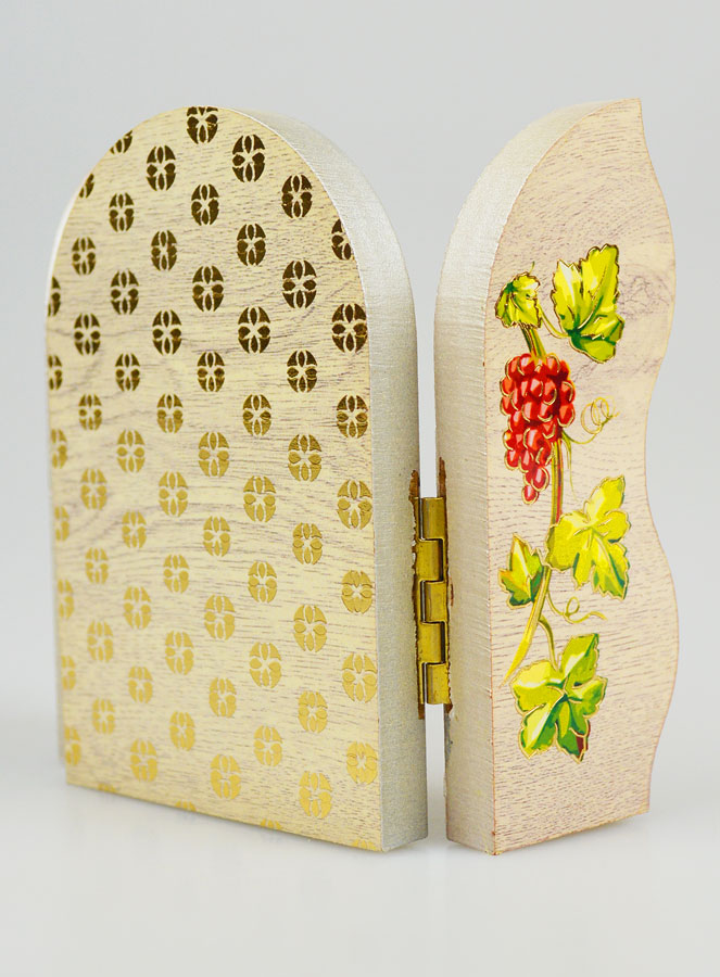 Icône Triptyque Souvenir de Première Communion Garçon (pic 3)