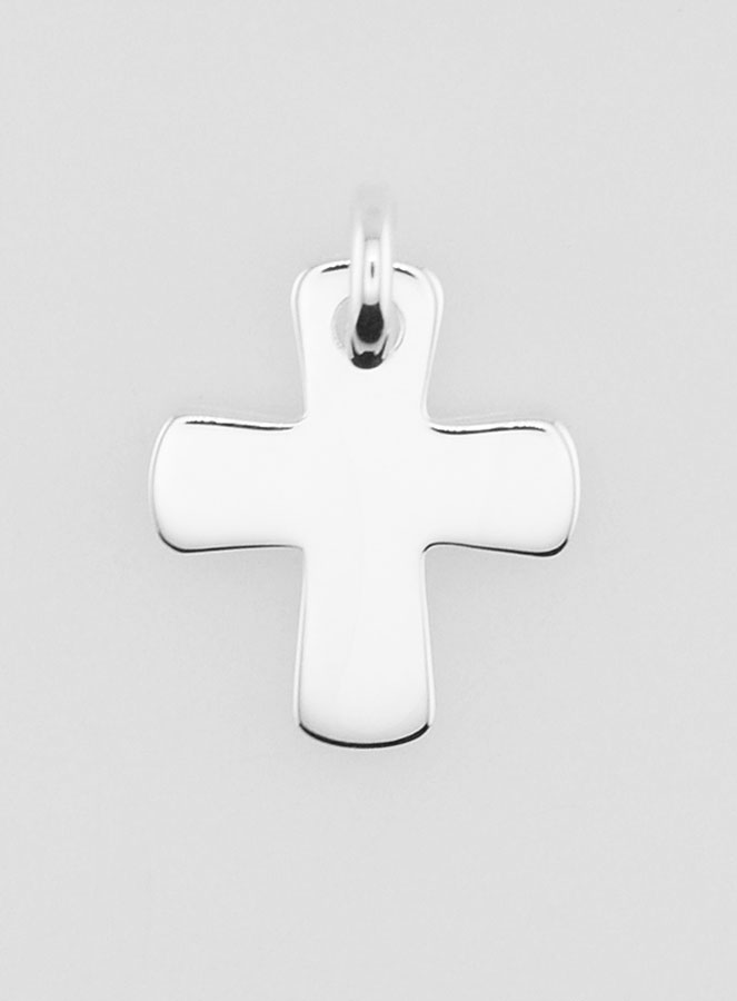Pendentif Croix en Argent 925/1000 (pic 1)