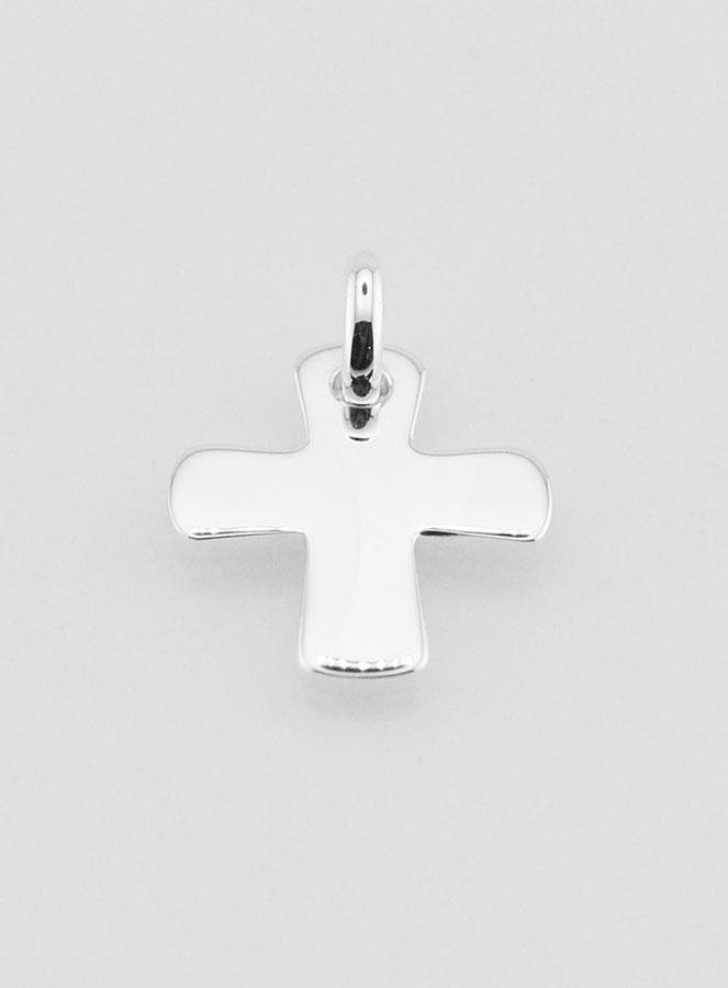 Pendentif Croix en Argent 925/1000 (pic 2)