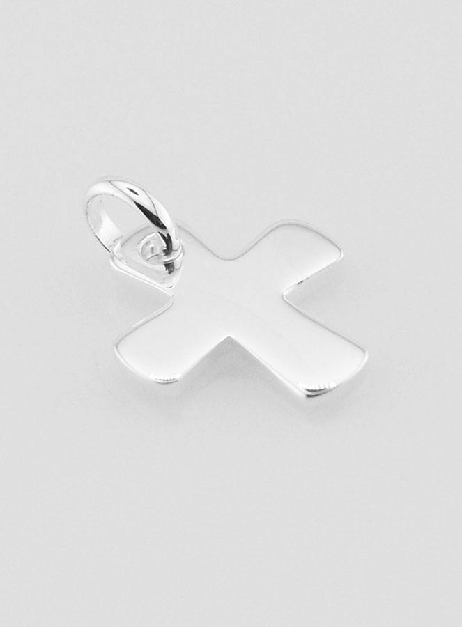 Pendentif Croix en Argent 925/1000 (pic 3)