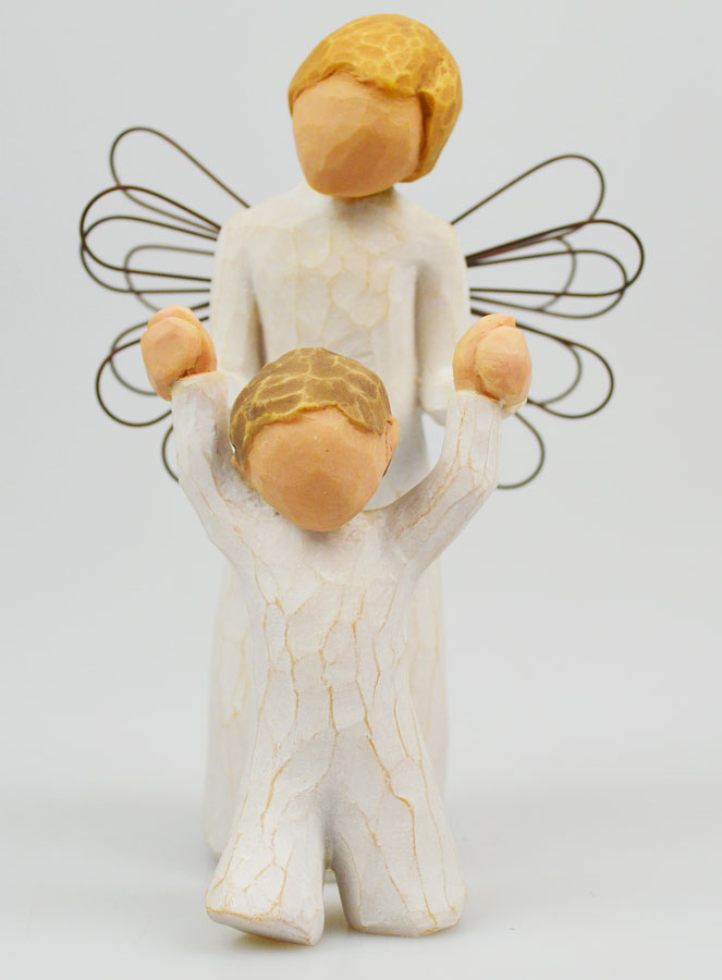 Statue Ange-Gardien Willow Tree (pic 1)