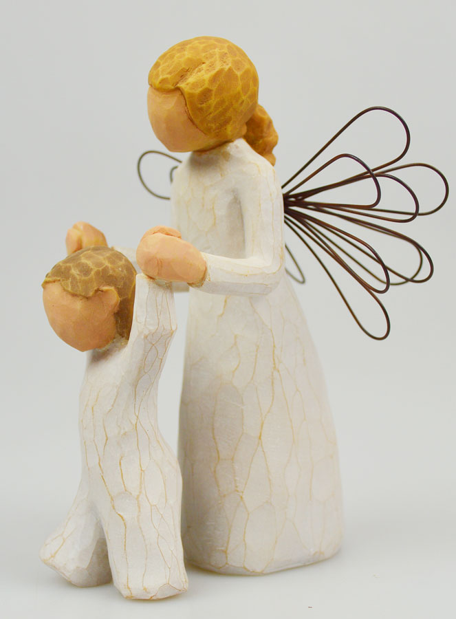 Statue Ange-Gardien Willow Tree (pic 2)