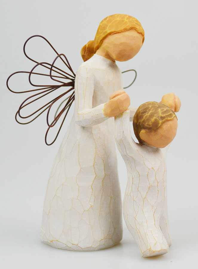 Statue Ange-Gardien Willow Tree (pic 3)