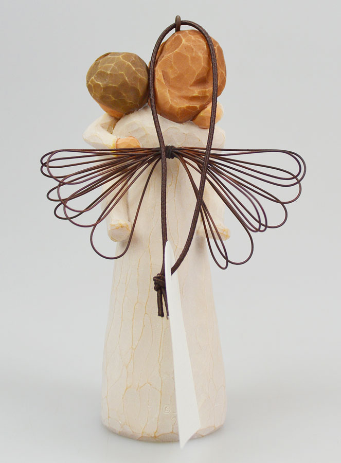 Statue Câlin de mon Ange-Gardien (pic 4)