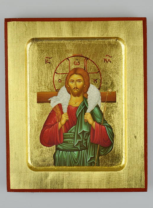 Icône du Christ Bon Pasteur (pic 1)