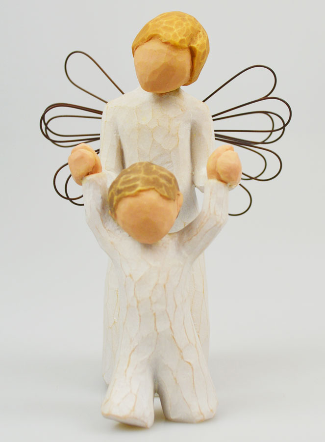 Ange Willow Tree - Guardian Angel - 14 cm (pic 1)