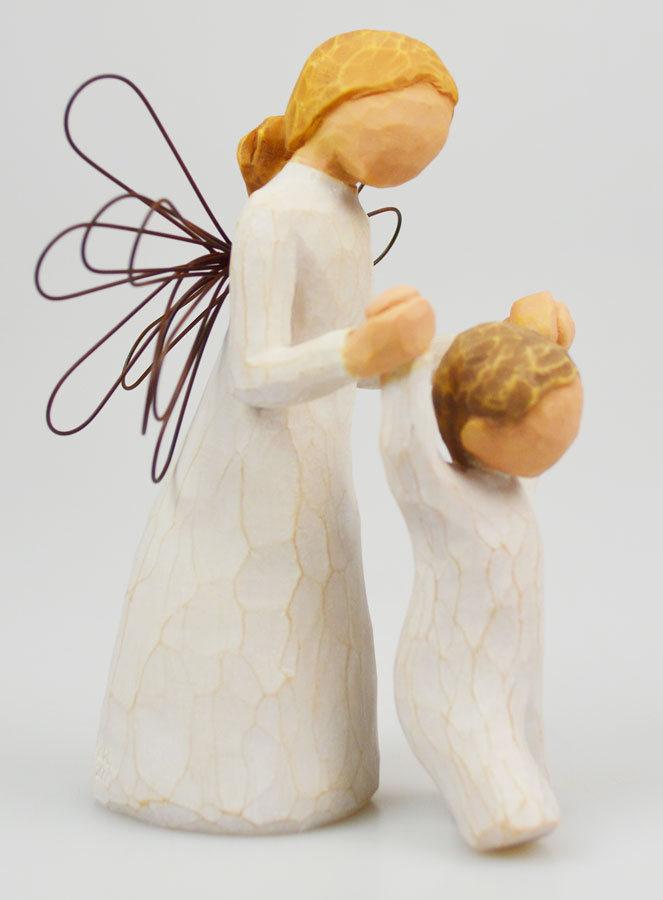 Ange Willow Tree - Guardian Angel - 14 cm (pic 3)