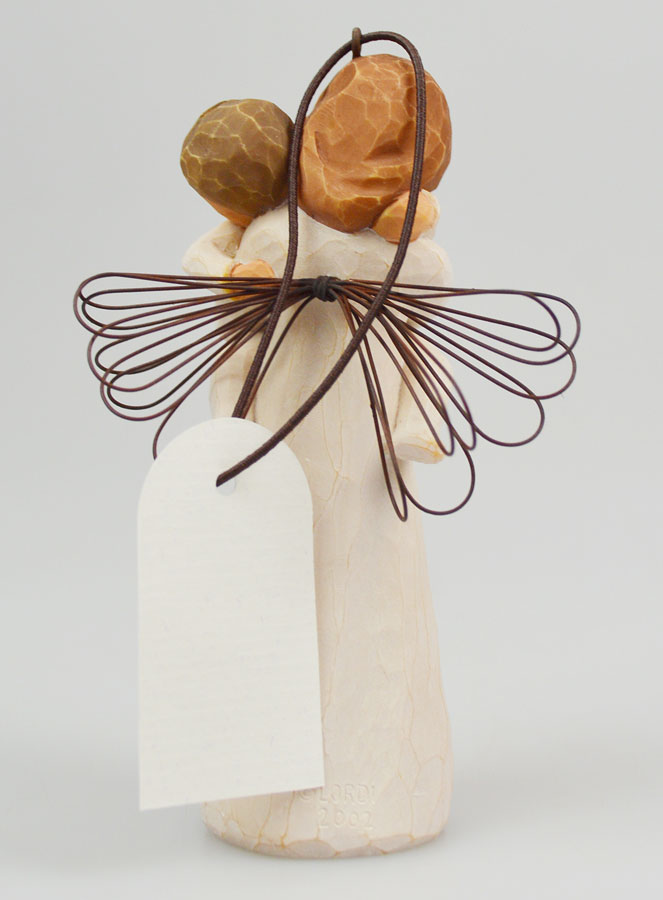 Ange Willow Tree - Angel's Embrace - 11 cm (pic 4)