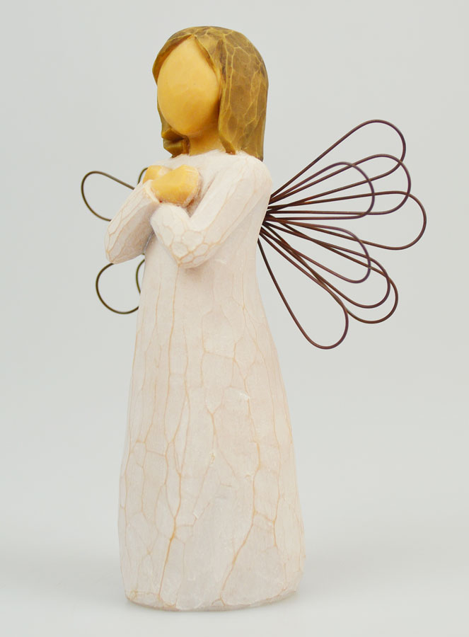 Ange Willow Tree - Sign for love - 14 cm (pic 2)