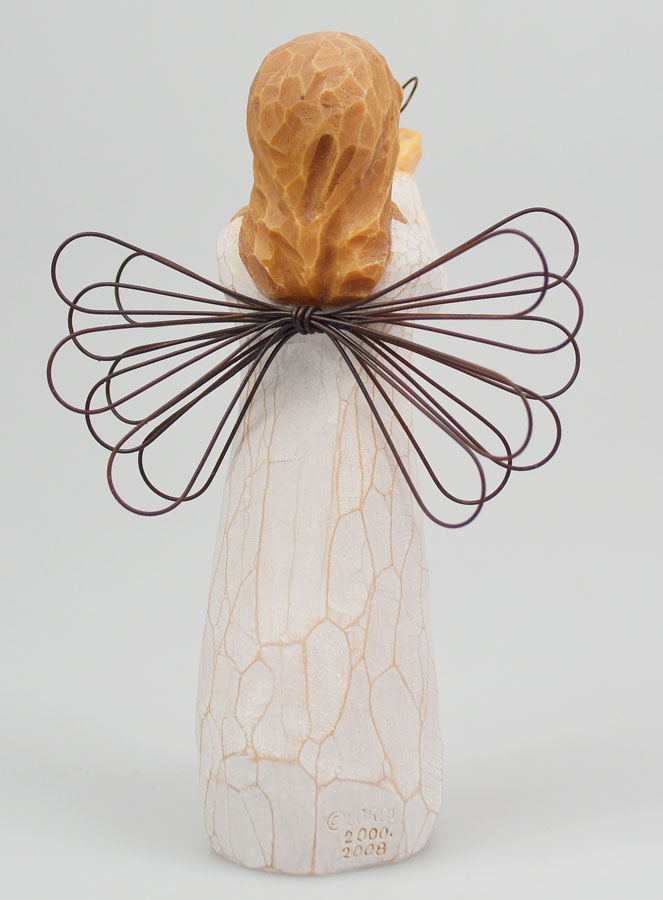 Ange Willow Tree - Angel of freedom - 14 cm (pic 4)