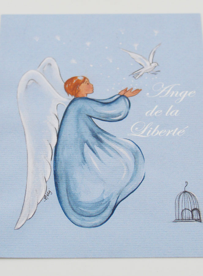 Image de Baptême - Mon Ange de la Liberté (pic 2)