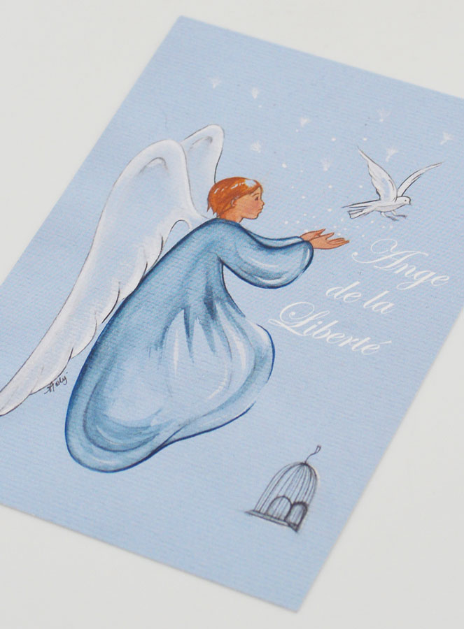 Image de Baptême - Mon Ange de la Liberté (pic 4)