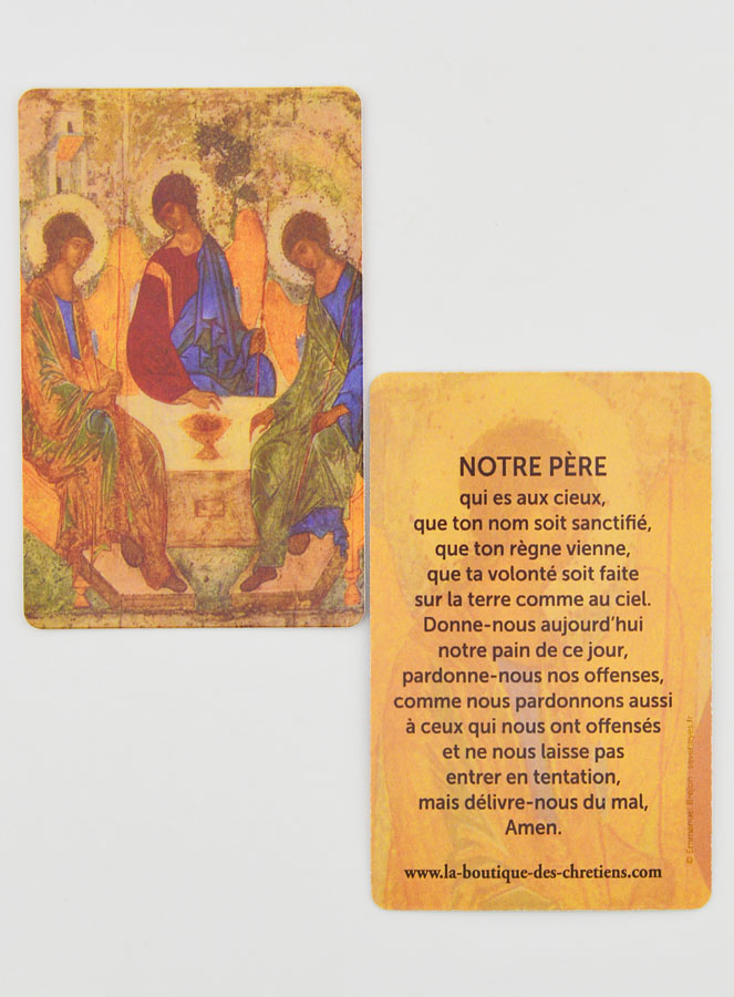Carte Prière du Notre Père (pic 3)