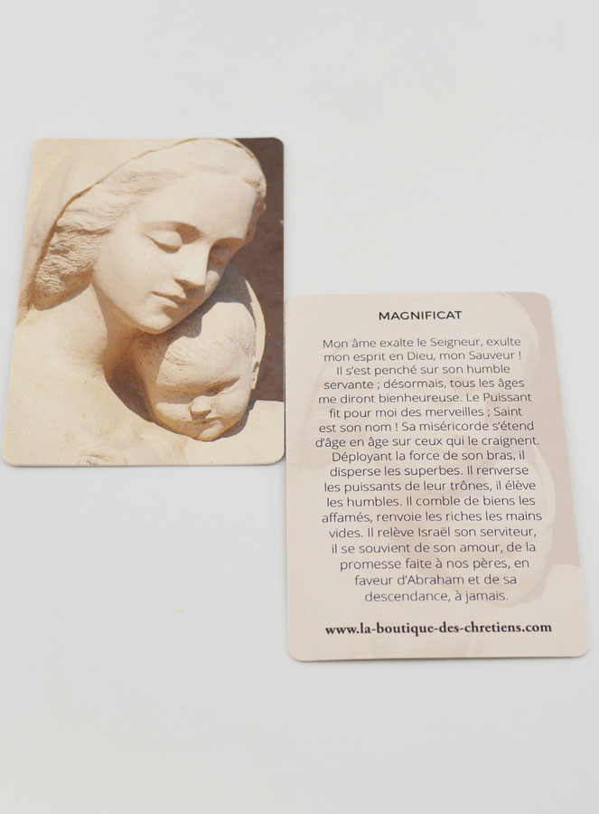 Carte de Prière - Prière du Magnificat (pic 4)