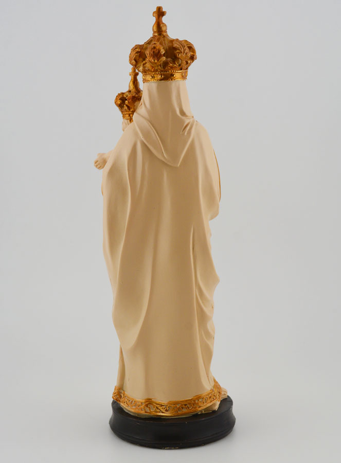 Statue Notre Dame de la Délivrande - 20 cm (pic 4)