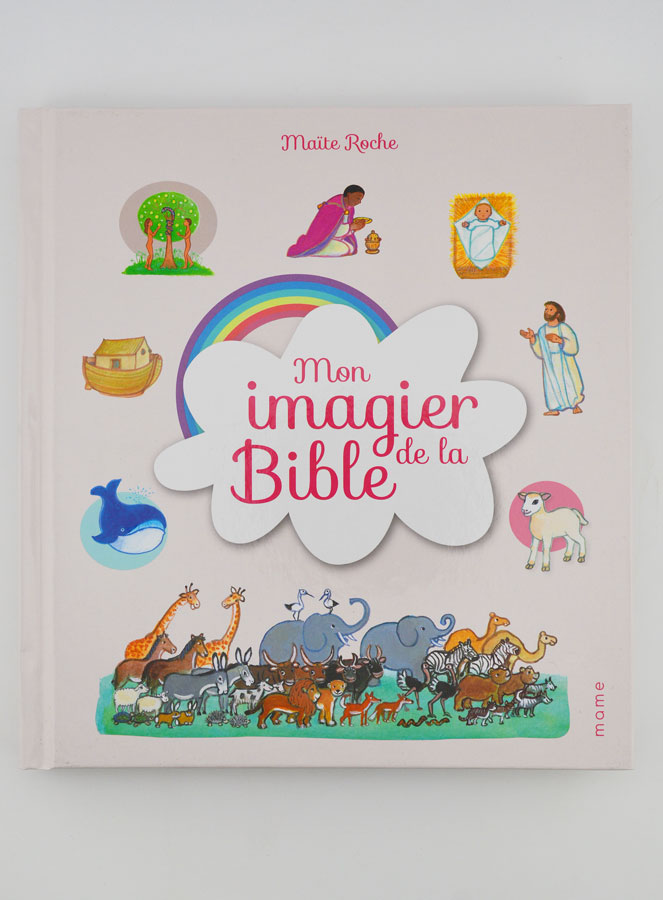 Mon Imagier de la Bible - Maïté Roche - Mame éditions (pic 1)