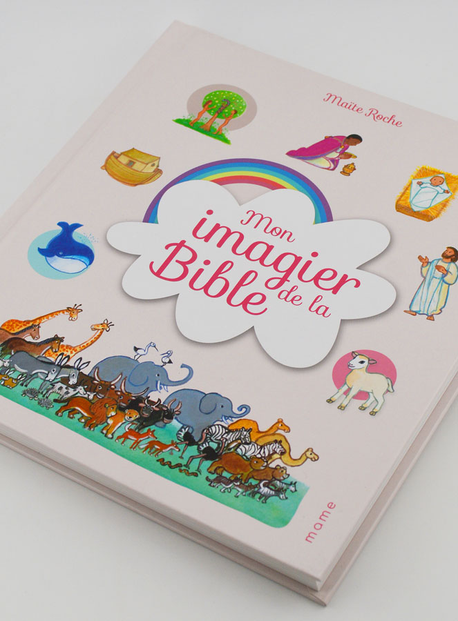 Mon Imagier de la Bible - Maïté Roche - Mame éditions (pic 2)