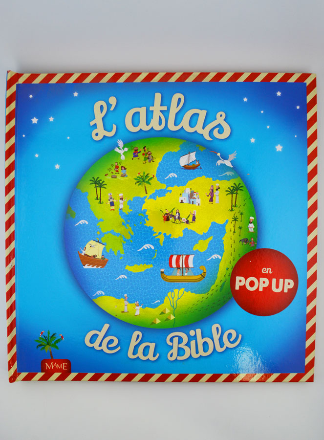 L'Atlas de la Bible en Pop'Up - Mame éditions (pic 1)