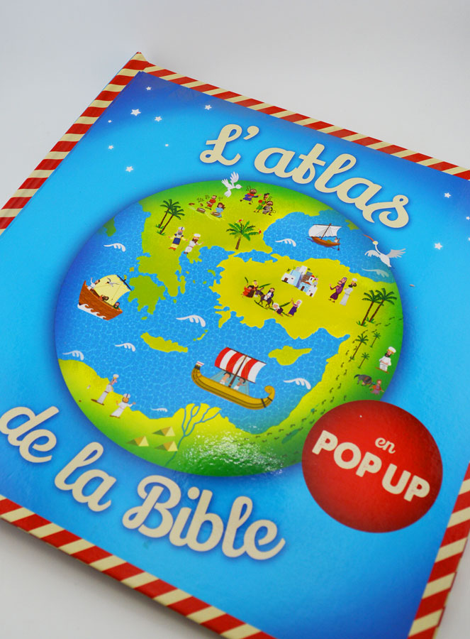 L'Atlas de la Bible en Pop'Up - Mame éditions (pic 2)