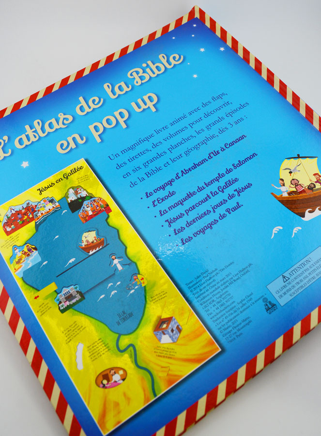 L'Atlas de la Bible en Pop'Up - Mame éditions (pic 3)
