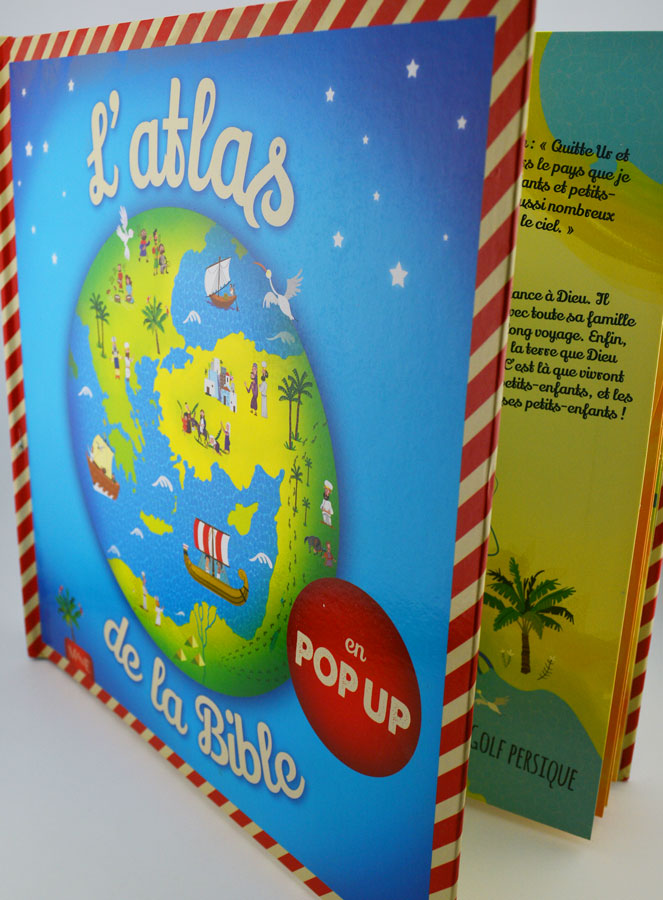 L'Atlas de la Bible en Pop'Up - Mame éditions (pic 4)
