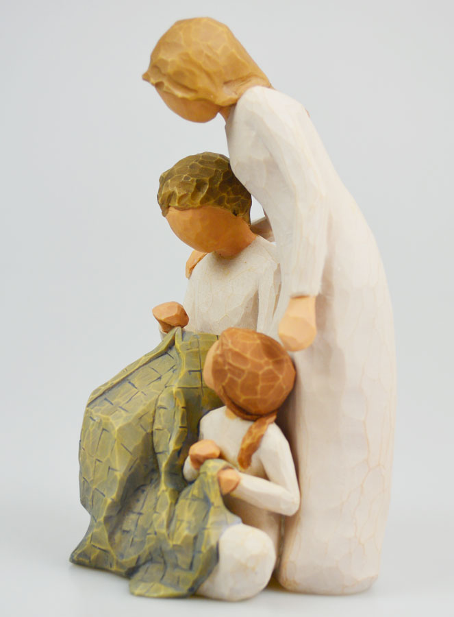 Statue Willow Tree - Sainte Famille (pic 2)