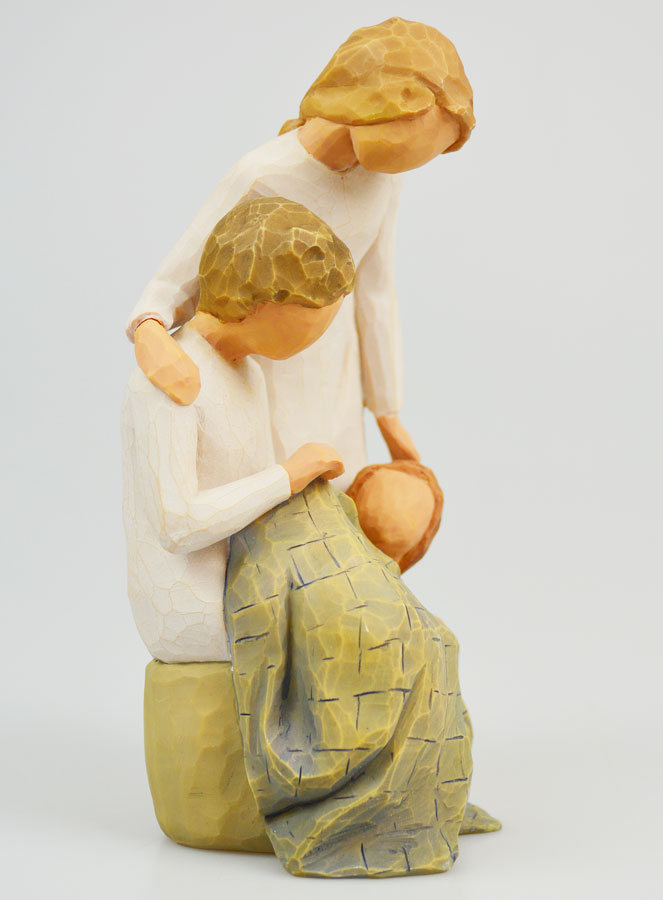 Statue Willow Tree - Sainte Famille (pic 3)