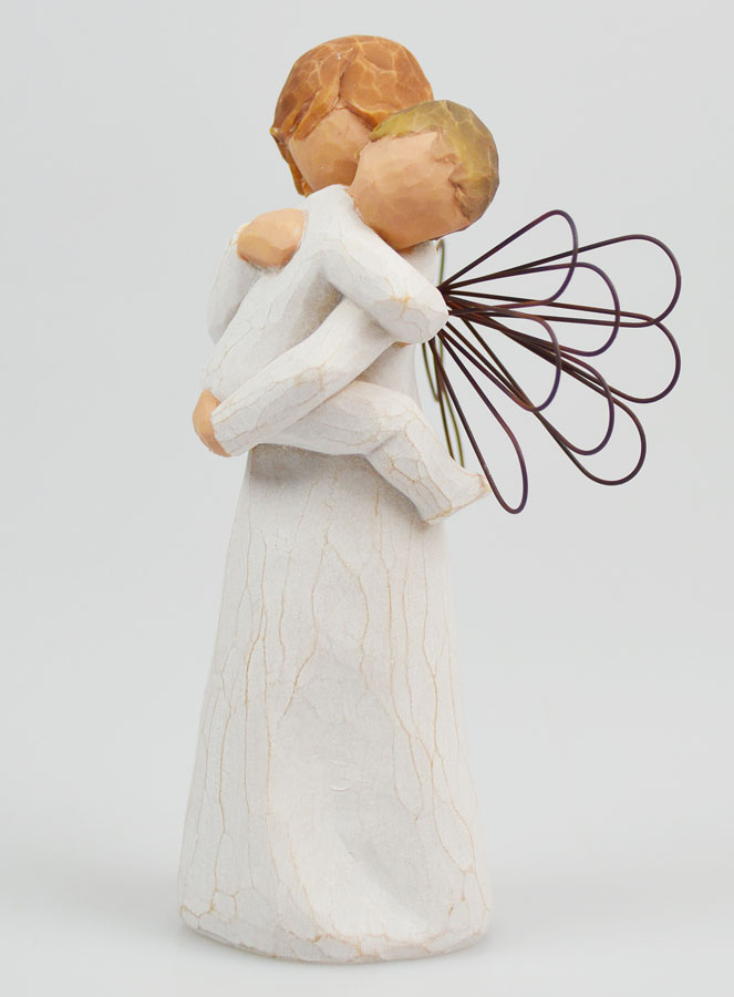 Ange Willow Tree - Ange-Gardien - Cadeau de Baptême (pic 2)