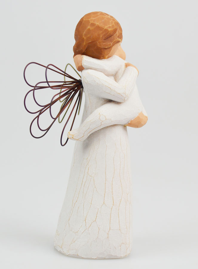 Ange Willow Tree - Ange-Gardien - Cadeau de Baptême (pic 3)