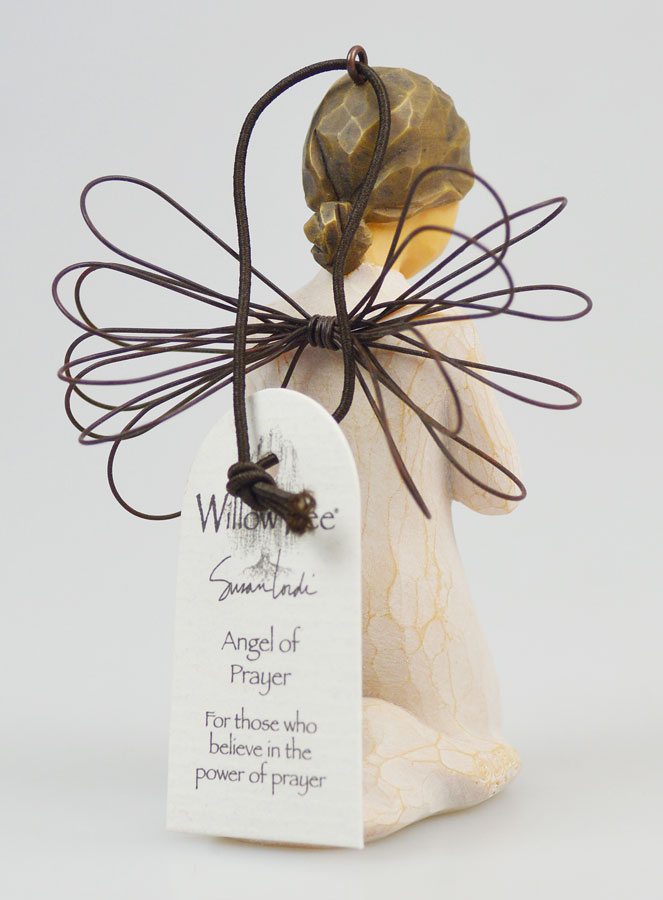 Ange Willow Tree - La Prière - Cadeau de Baptême (pic 4)